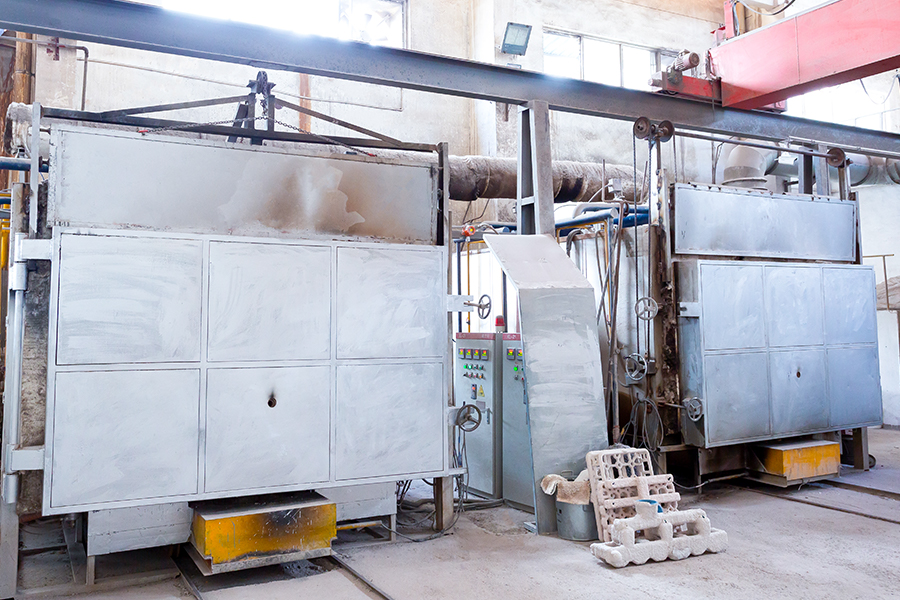 Macchine da forno a conchiglia