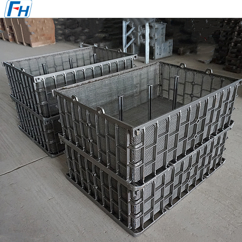 Cestelli per trattamento termico HE SCH17