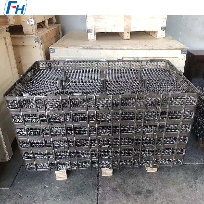 1.4823 Cestelli per trattamento termico HD SCH11