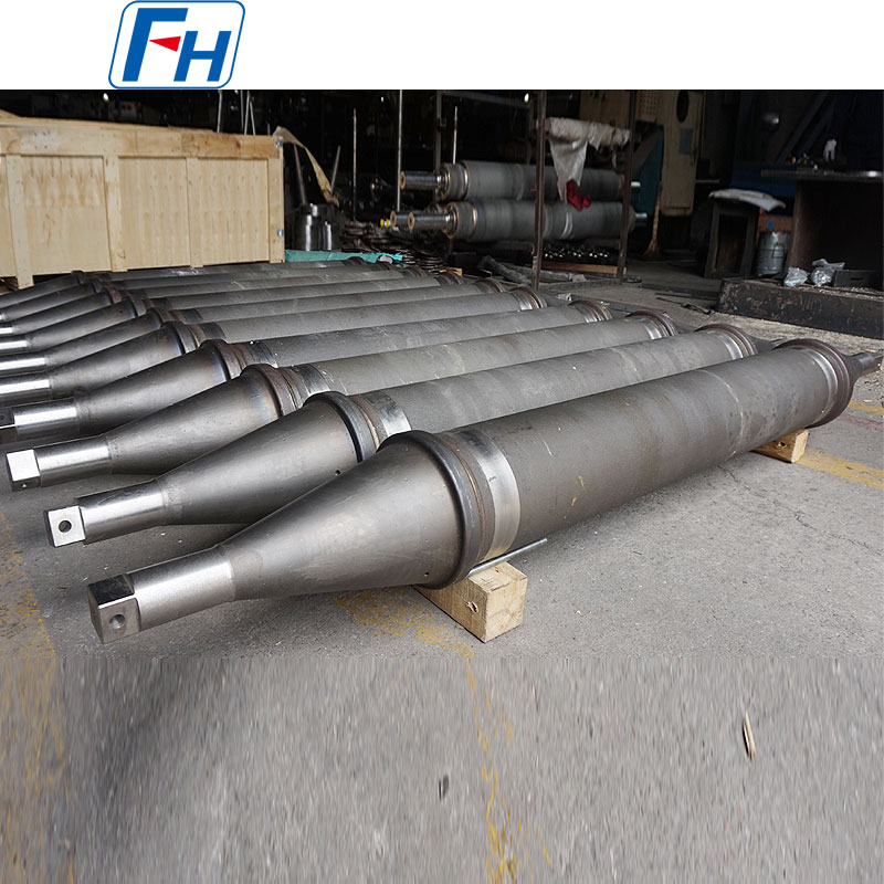 Produzione di rulli per forni da parte di FH Alloy Products