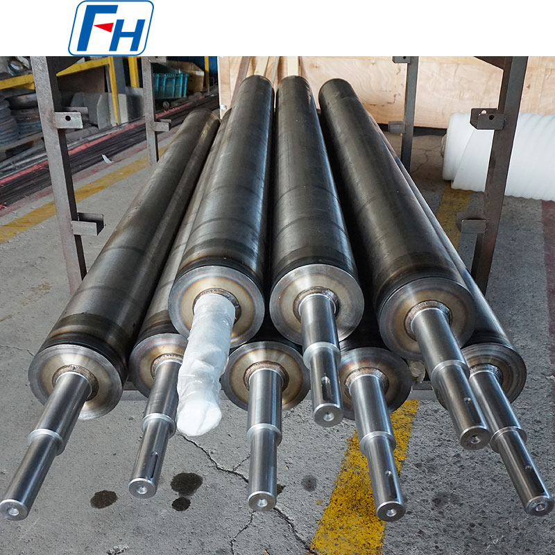 Rullo a sbalzo, forno a suola a rulli