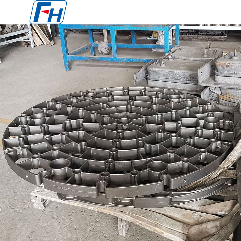 Vassoi base del forno a vassoio in acciaio resistente al calore 