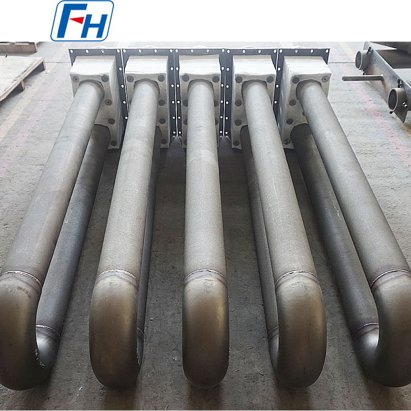 Tubi Radianti Tipo U per Riscaldamento Industriale | Serie FH®