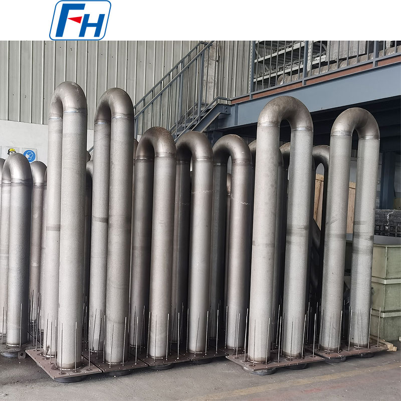 Tubi Radianti Tipo U, W e P per Ricambi Forni | FH®