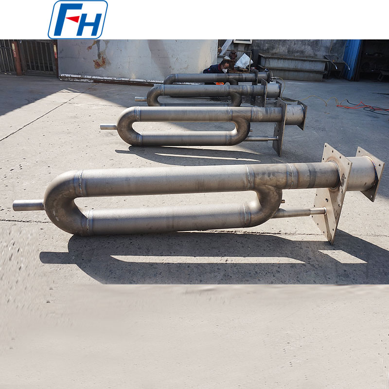 Tubi Radianti Tipo P per Trattamenti Termici | FH®