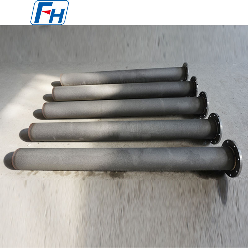 Tubi Radianti a Dissipazione del Calore Stabile per Trattamenti Termici | Serie FH®