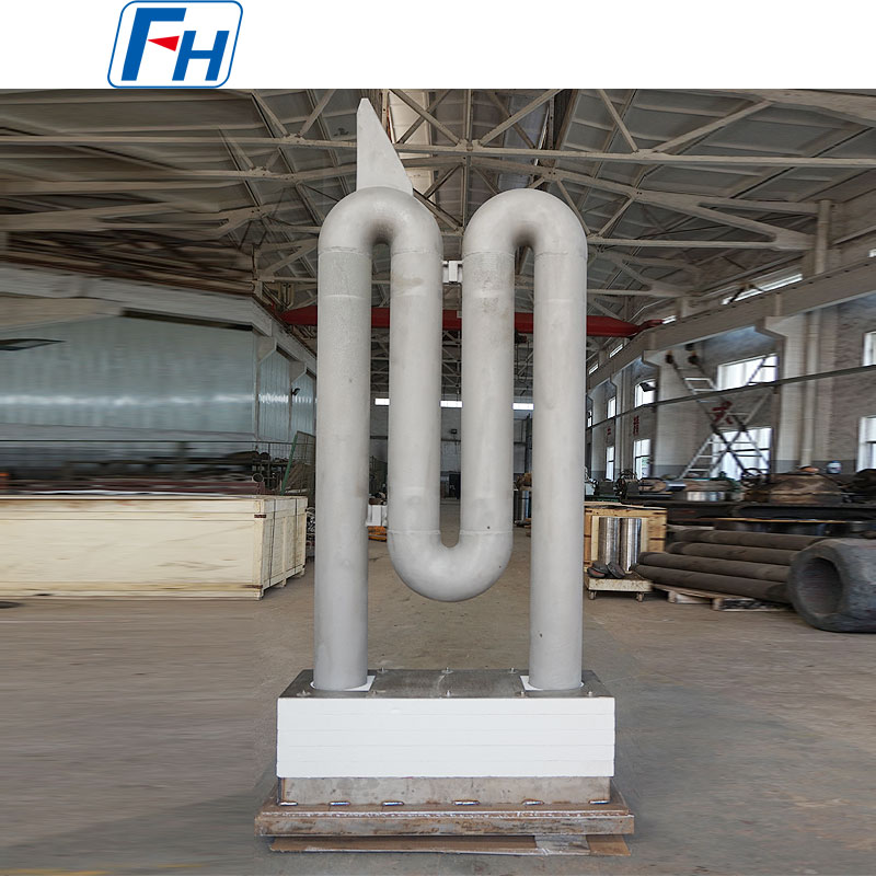 Tubi radianti in acciaio resistenti al calore e all'alta temperatura per forni industriali | FH®