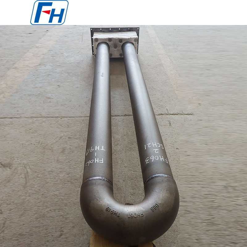 Tubi Radianti ad Alto Rendimento per Forni Industriali | FH®