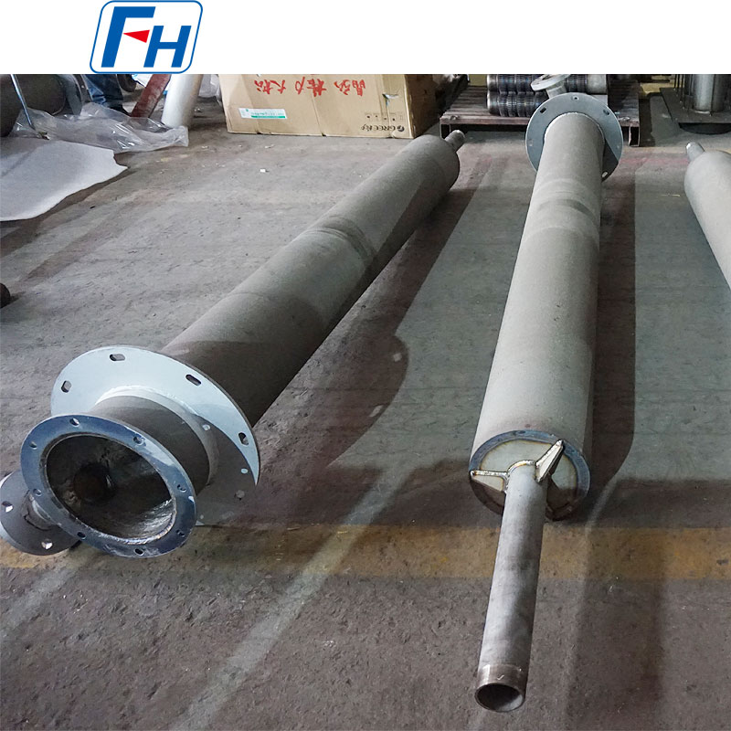 Impianti di essiccazione con tubi radianti a basso contenuto di carbonio, ad alta efficienza e resistenza alla corrosione | FH®