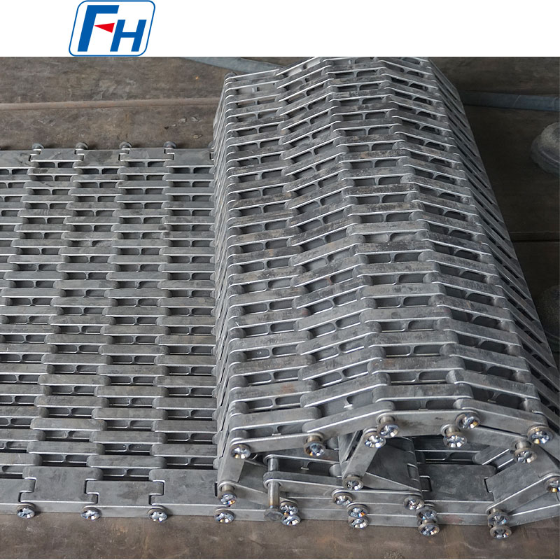 Attrezzatura di supporto per forno per trattamento termico con nastro fuso