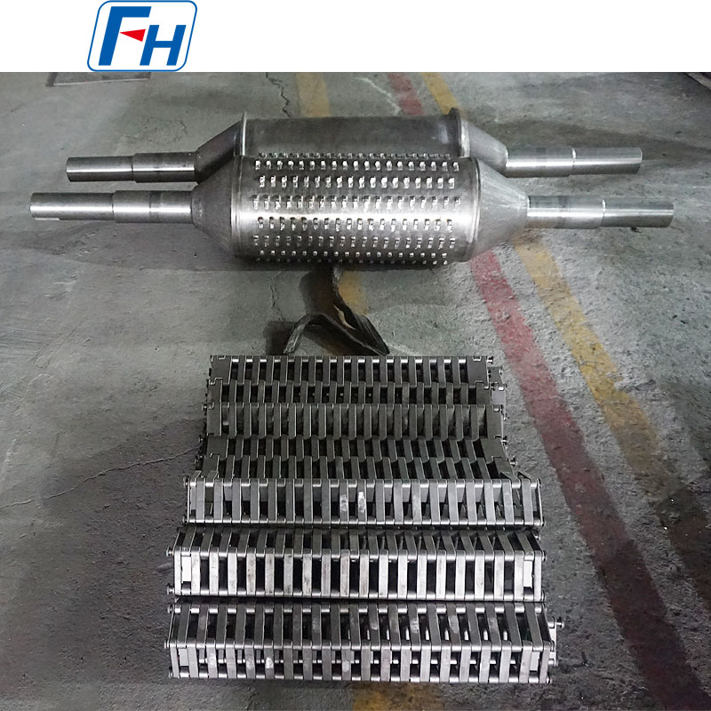 Rullo motore in fusione con cinghia di collegamento in fusione