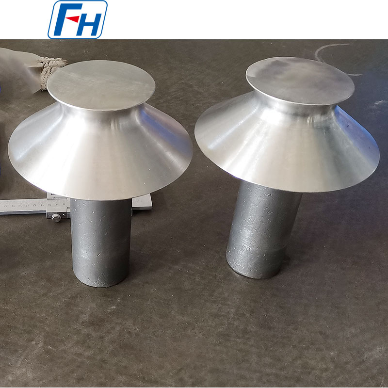 Rulli del forno in acciaio resistente al calore 1.4837 HH per forni a barra