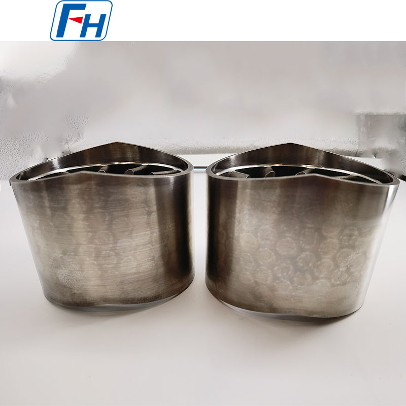 Le giranti in lega di cobalto S6 sono realizzate con fusione di precisione per componenti di pompe petrolchimiche