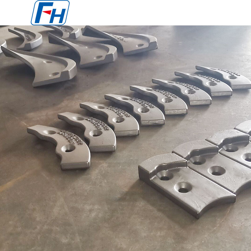 Lame di miscelazione della betoniera