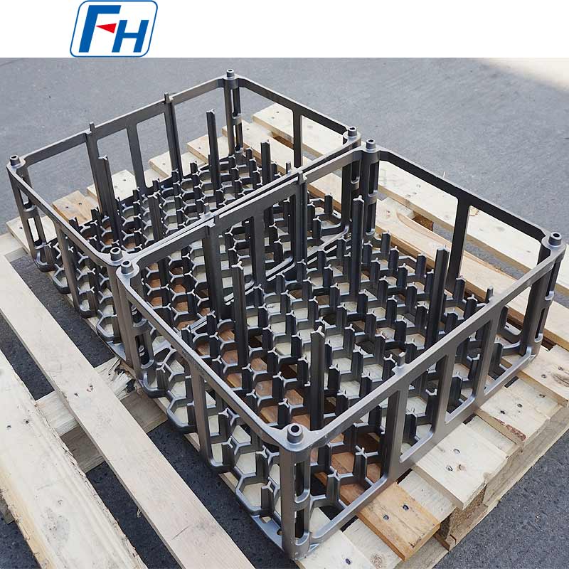 HU+Nb Cestelli di carica forno tipo Bbox a media temperatura