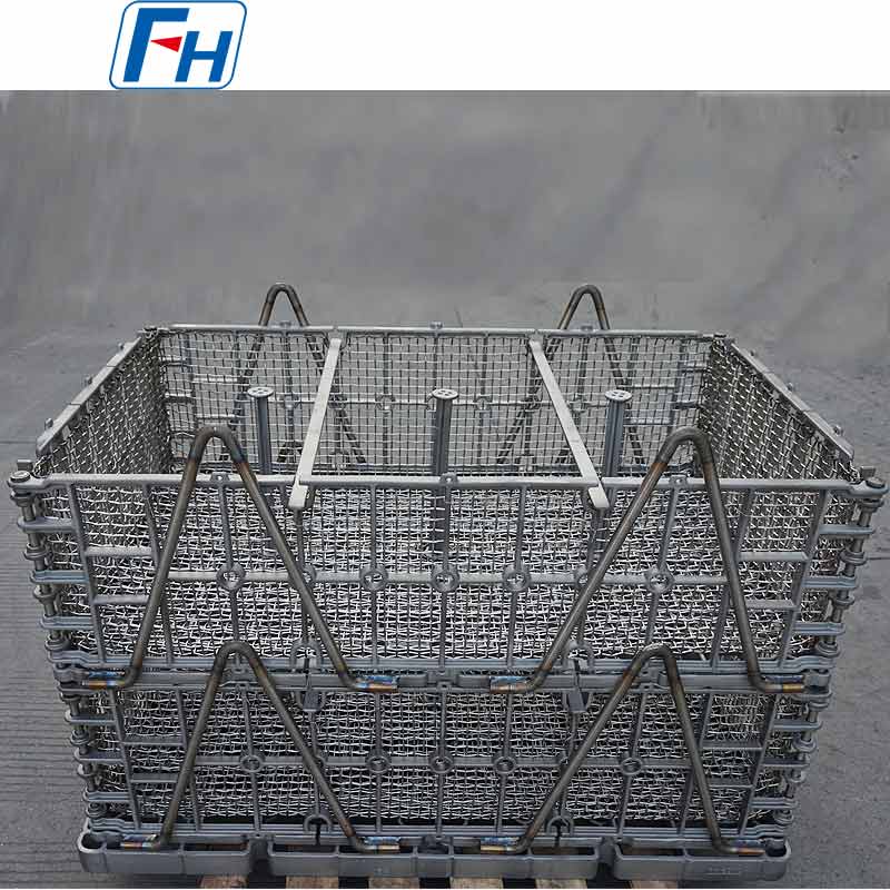 I cestelli per il trattamento termico del forno a vuoto HR4Nb sono adatti per gli istituti di ricerca sui materiali aeronautici