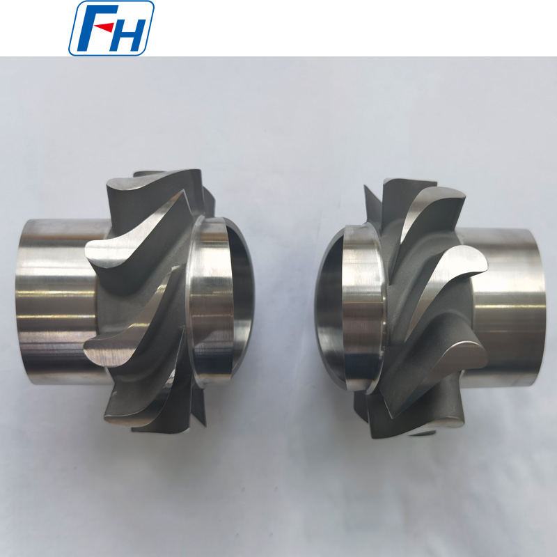 Pale della girante Co6 di grado petrolio e gas Resistenti alle alte temperature e alla corrosione