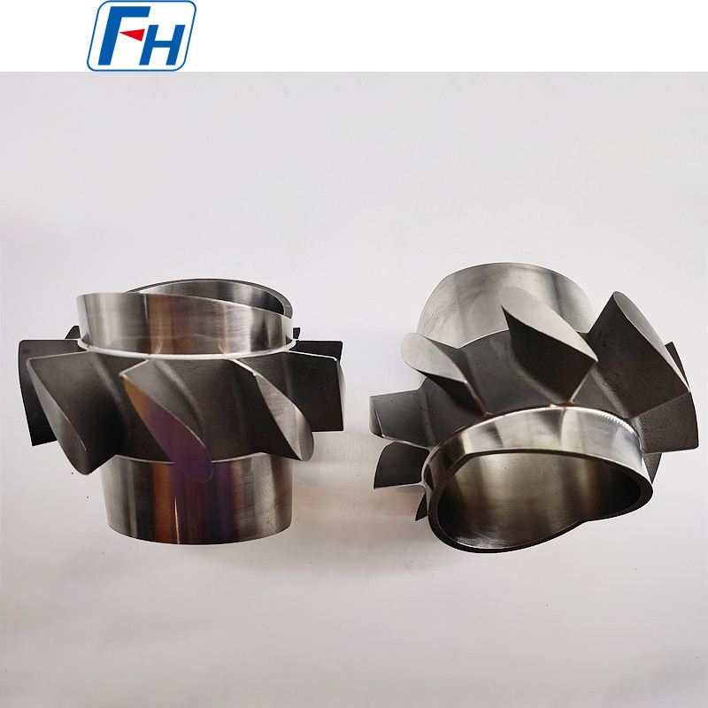 Pale della girante in lega di stellite Parti resistenti all'usura di alta qualità per l'industria petrolifera e del gas