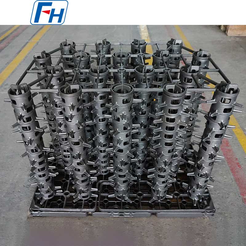 1.4848 Dispositivi per il trattamento termico degli anelli degli ingranaggi per forni multiuso da 1,5 tonnellate