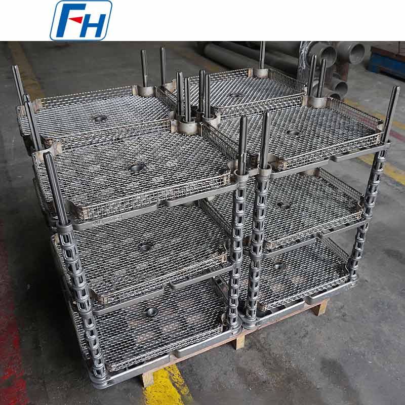 1.4841 Dispositivo per il trattamento termico del forno di nitrurazione