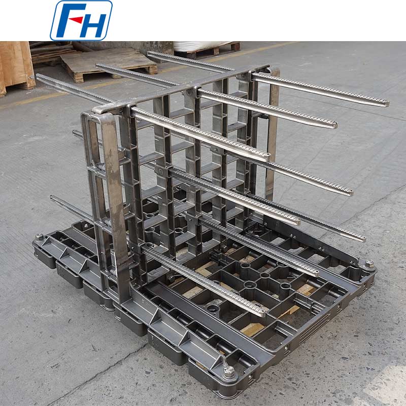 Dispositivo per forno di nitrurazione resistente alle alte temperature 1200°C per la tempra dei metalli