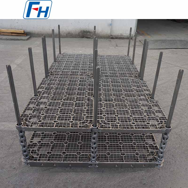 1.4848 Apparecchi per il trattamento termico del forno di nitrurazione raffreddati ad aria