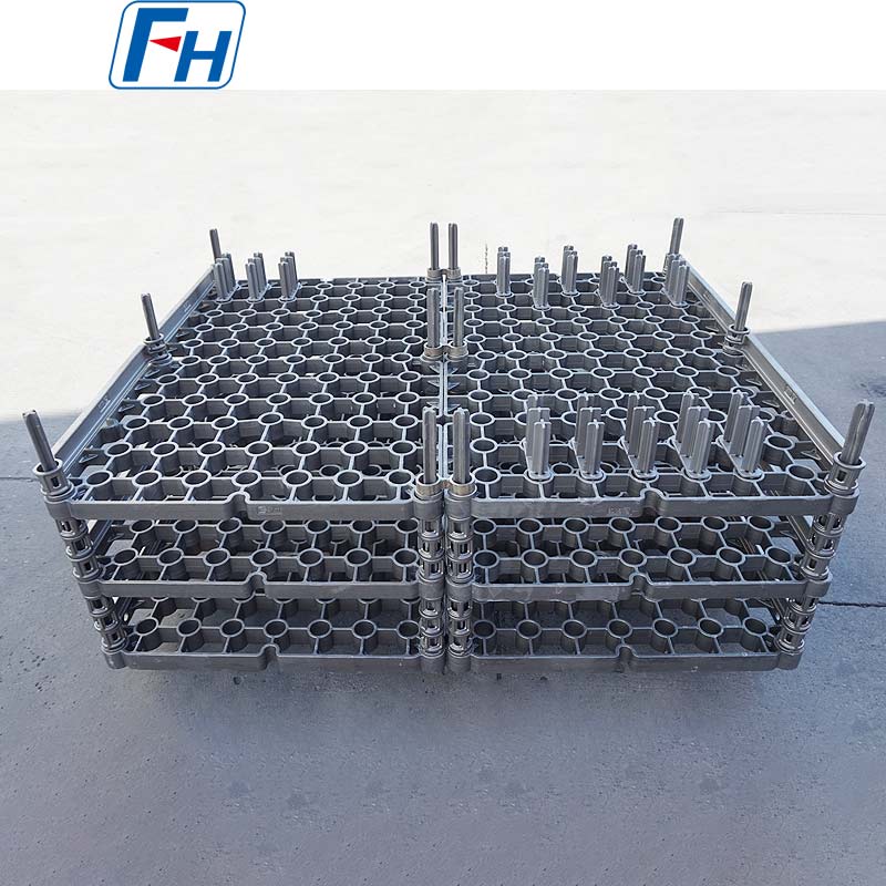 1.4825 Attrezzature per trattamento termico per forni di tempra 1480x1180x600mm