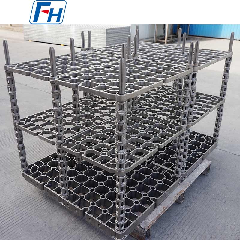 1.4852 Apparecchi universali per trattamento termico per forni di brasatura, raffreddati a gas a 1150°C