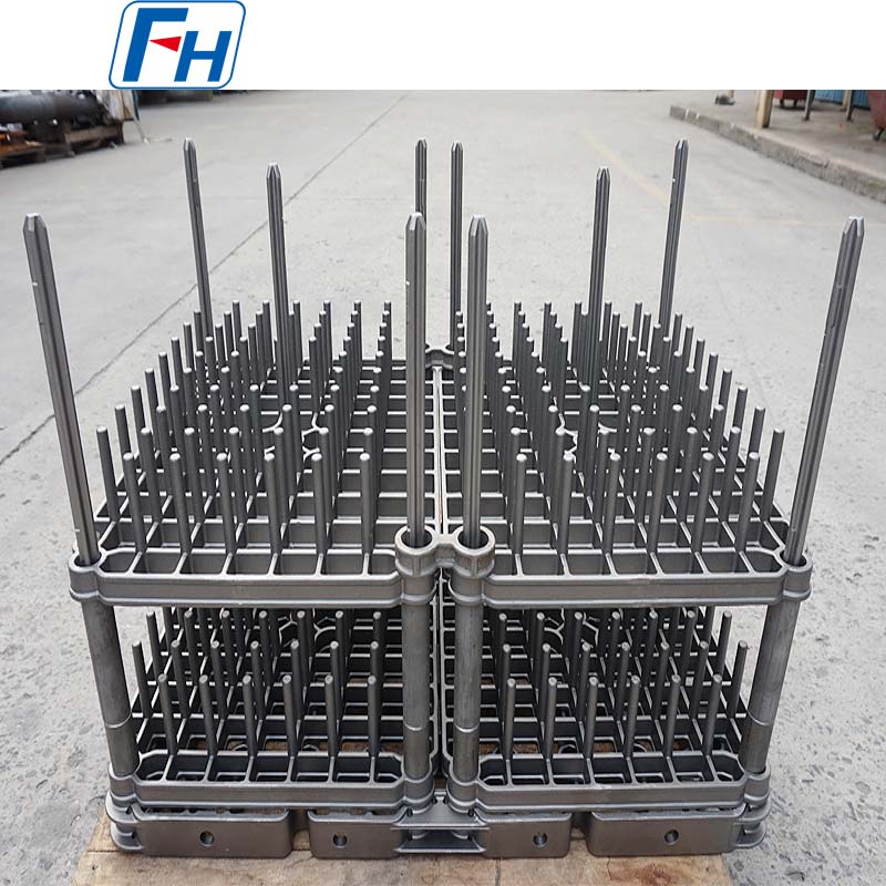 Dispositivi per forni a vuoto a bassa contaminazione Pick-up anti-carbonio per la qualità dei componenti di precisione