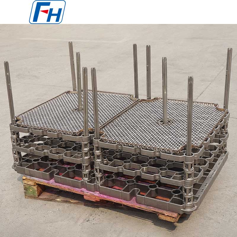 2.4879 Apparecchio per trattamento termico del forno sotto vuoto da 1 tonellata