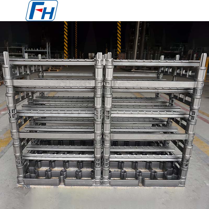 2.4879 Dispositivo per forno sottovuoto raffreddato a gas per il trattamento termico degli anelli degli ingranaggi