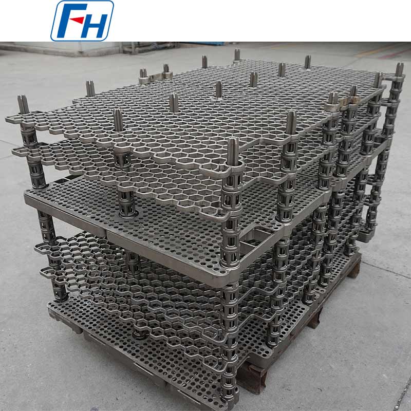 FH 1.4849 Attrezzature raffreddate ad olio da 900 ℃ per forni multiuso SECOWARWICK