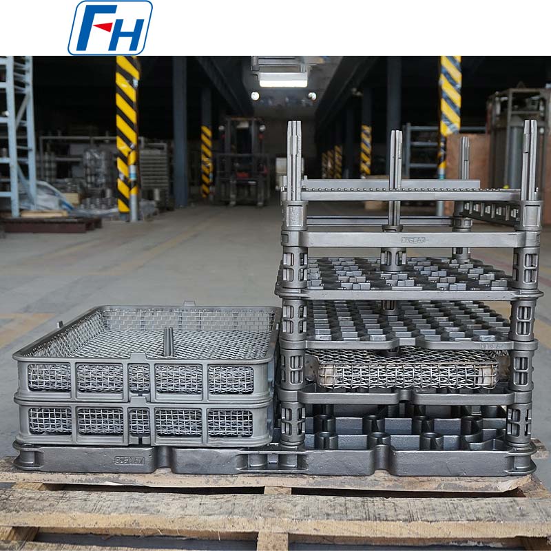 Impianti modulari per il trattamento termico della fusione a cera persa per forni batch e continui