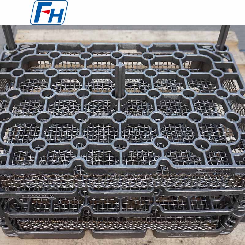 In che modo i cestelli per trattamento termico migliorano l'efficienza del trattamento termico dei metalli?