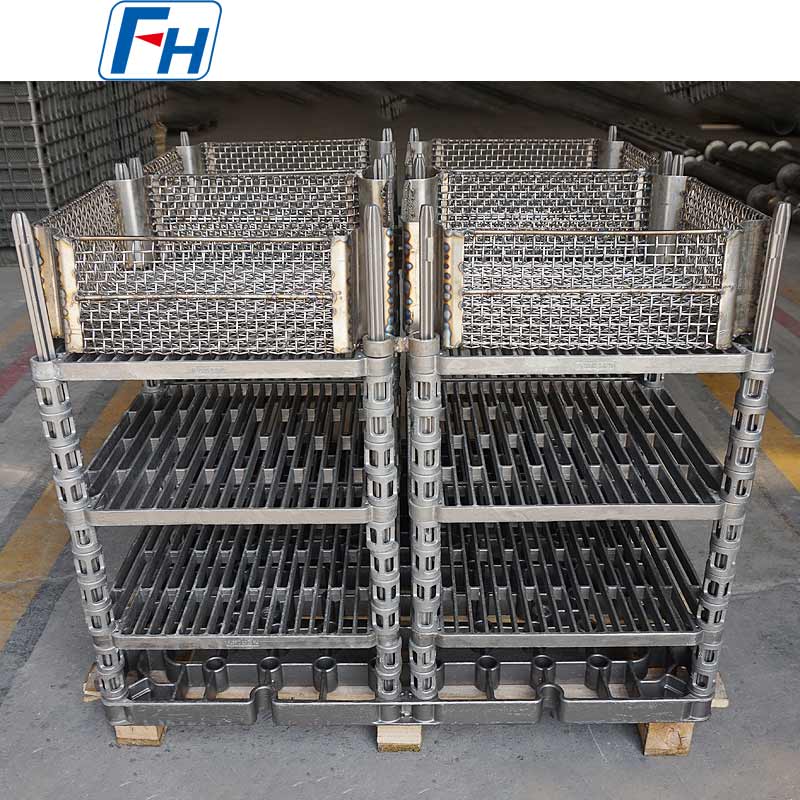 FH 2.4879 Pale per dispositivi di trattamento termico per forni atmosferici