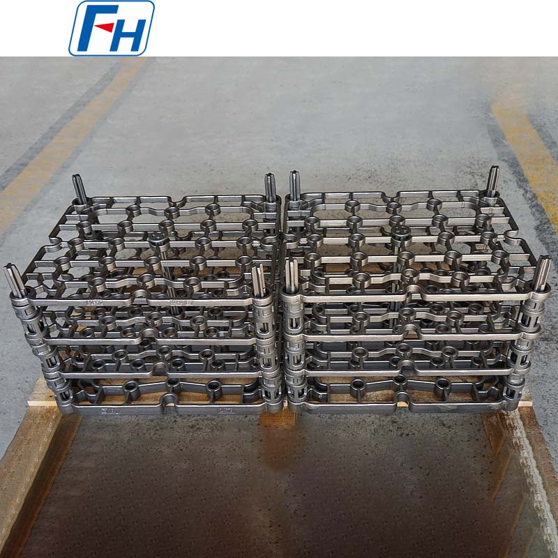 1150℃ 2.4879 Dispositivi per trattamento termico raffreddati a gas per forni sotto vuoto