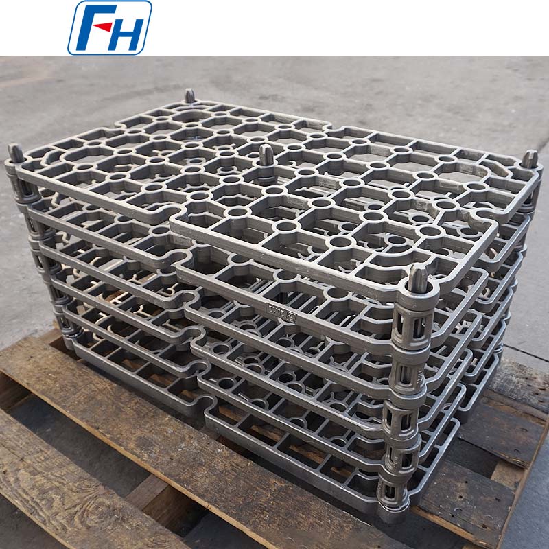 Dispositivi per il trattamento termico in lega 2.4879 raffreddati a gas resistenti al calore FH 1250 ℃