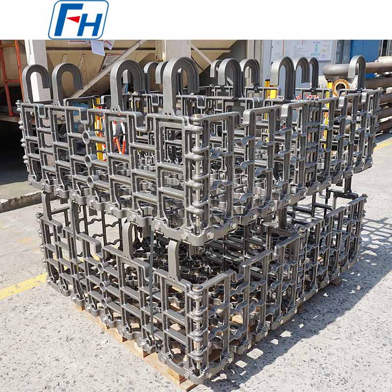 Massimizza l'efficienza del forno con i cestelli per trattamenti termici FH®