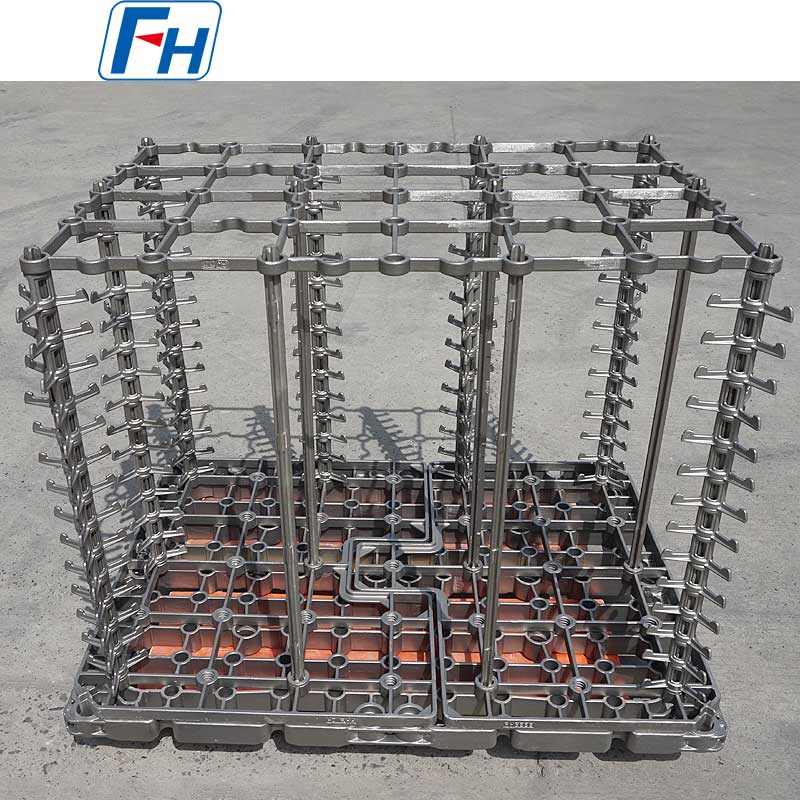 I forni per trattamento termico Ipsen utilizzano dispositivi per il trattamento termico per il trattamento termico degli ingranaggi degli alberi dei motori automobilistici | FH®