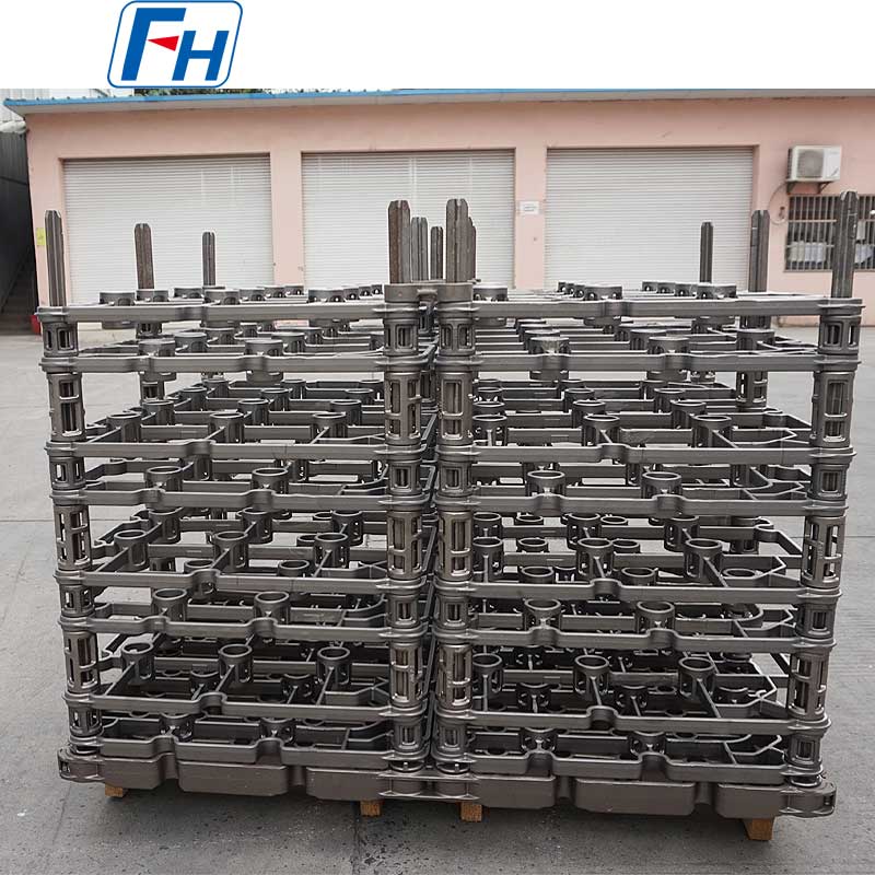 I forni per trattamento termico Ipsen utilizzano dispositivi di trattamento termico HK per il trattamento termico degli alberi dei motori automobilistici | FH®