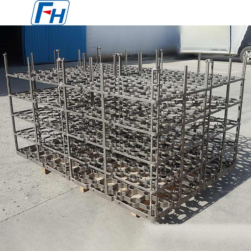 Attrezzature per il trattamento termico dei forni di nitrurazione | FH®