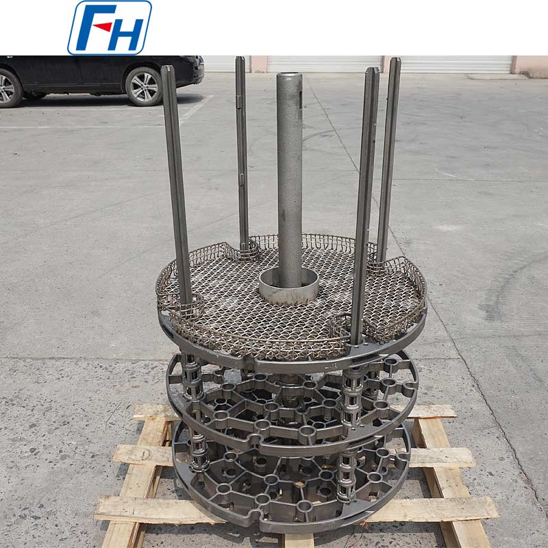 Avanzato 1.4857Dispositivi per il trattamento termico per forni a campana | FH®