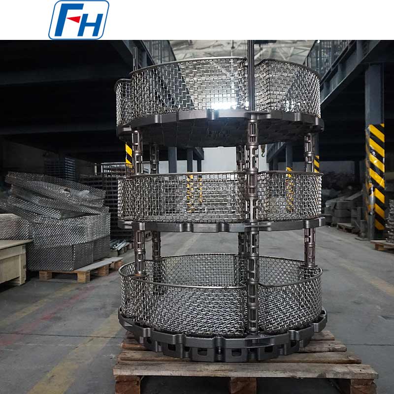 Attrezzature per trattamento termico con sollevamento a freddo HR9 per forni a campana | FH®