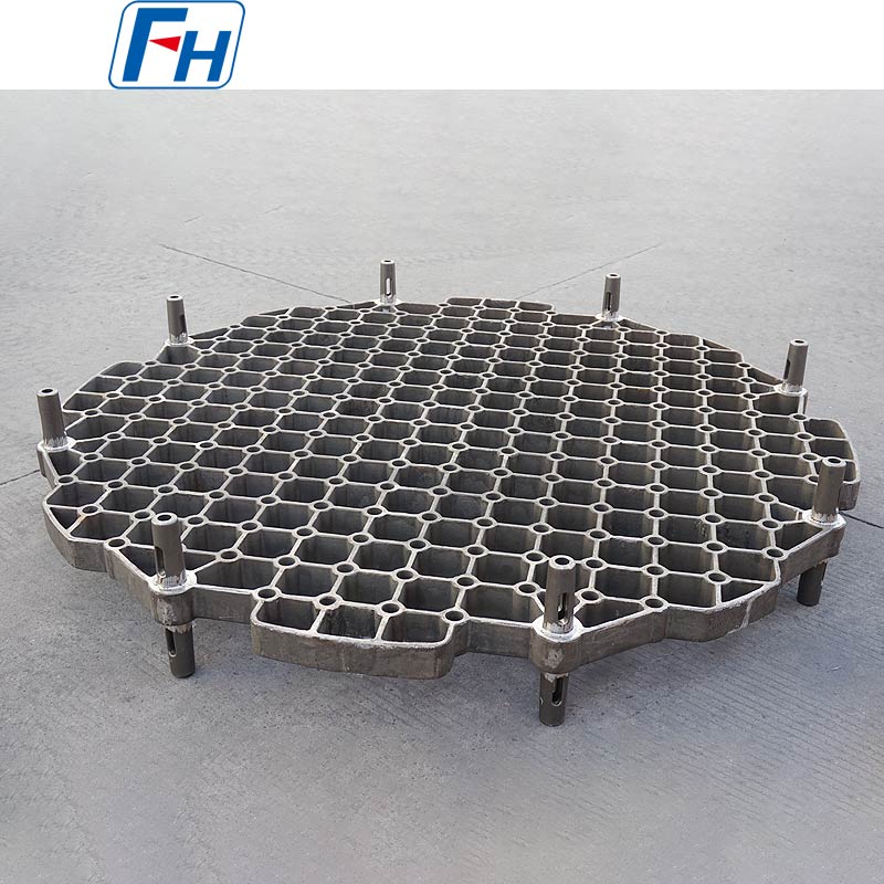 Attrezzatura per forno a pozzo