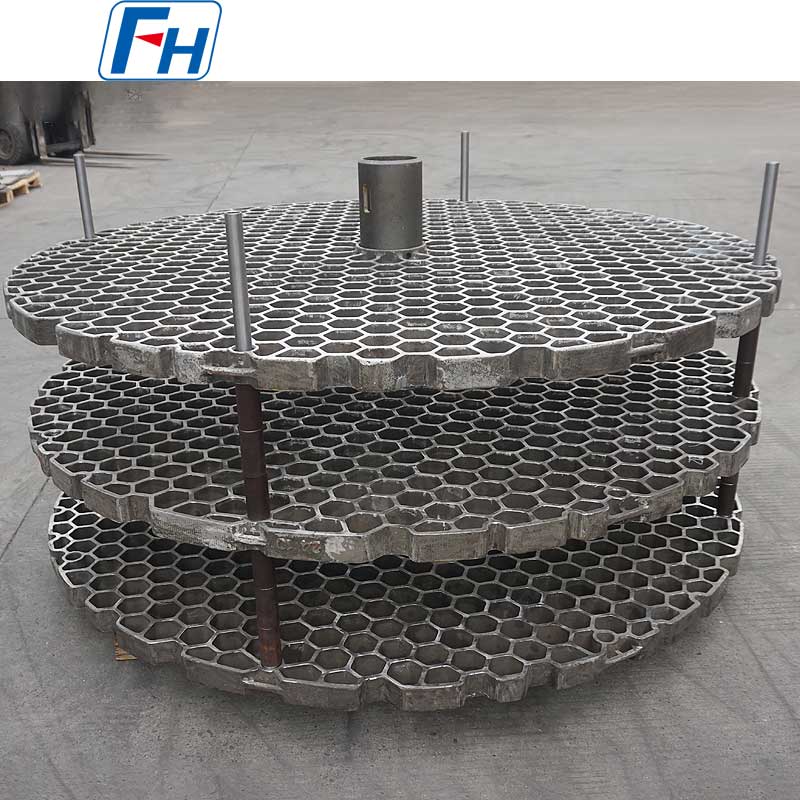 1.4859 Impianti Modulari di Trattamento Termico per Forni Rotanti | FH®