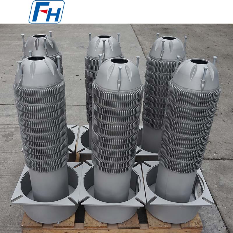 Preriscaldatori personalizzati per applicazioni in forni industriali | Metallo, vetro e altro