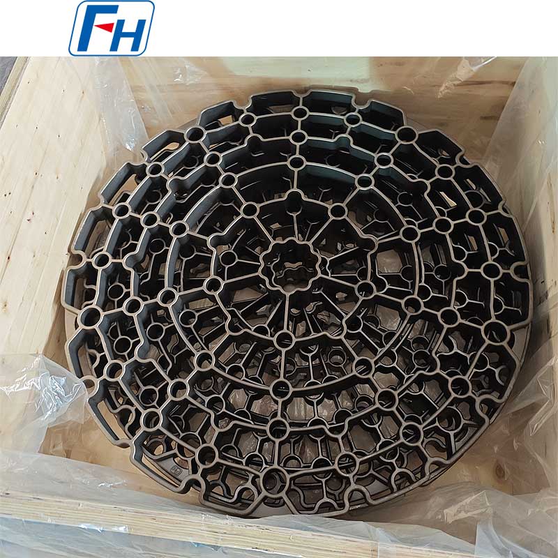 Vassoi per trattamento termico ottimizzati per l'industria della lavorazione dei metalli | FH®