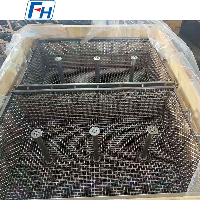 Cesti per trattamenti termici | Aerospaziale, automobilistico