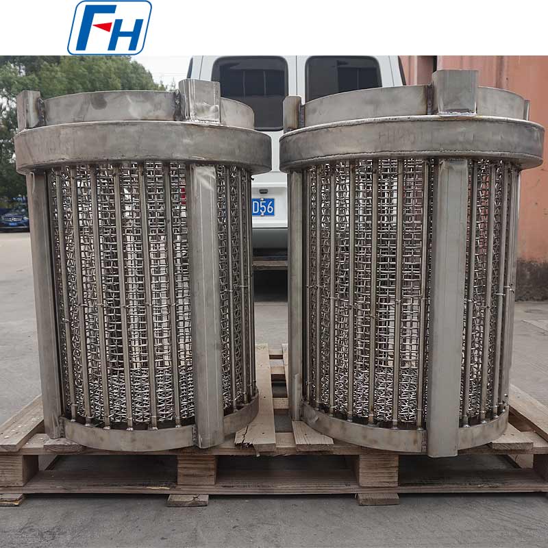 Schermi a rete per alte temperature di FH® | Perfetto per forni