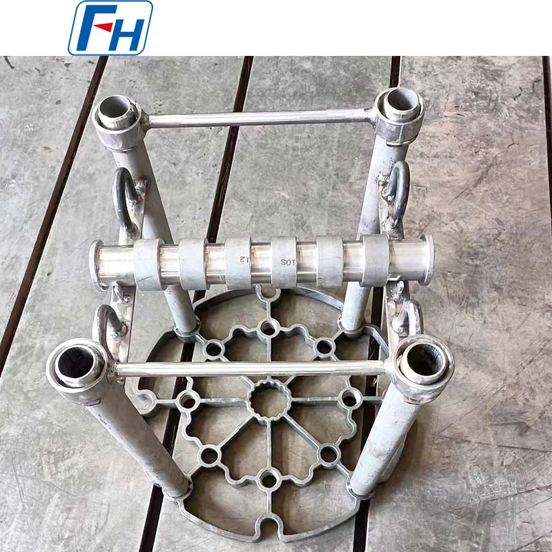 Dispositivi HK resistenti al calore per forni di triturazione